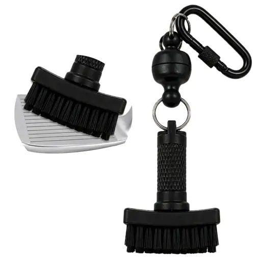 AILDEDE Golf Club Cleaner Brush, Magnetic Golf Brush with Nylon Bristles