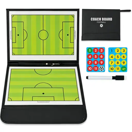 AILDEDE Soccer Coaching Board, 21 x 12.4 in Magnetic Dry Erase Tactics Board